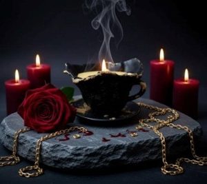 Coffee Is Just Black Magic In The Cup