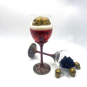 The Alchemist’s Glass Candle