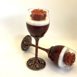 Twin Flame Romance Candle